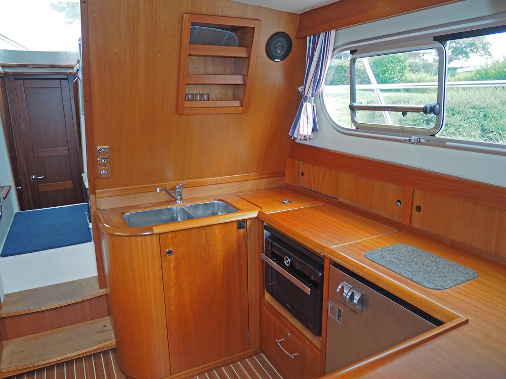 Achterkajuit, Accommodatie